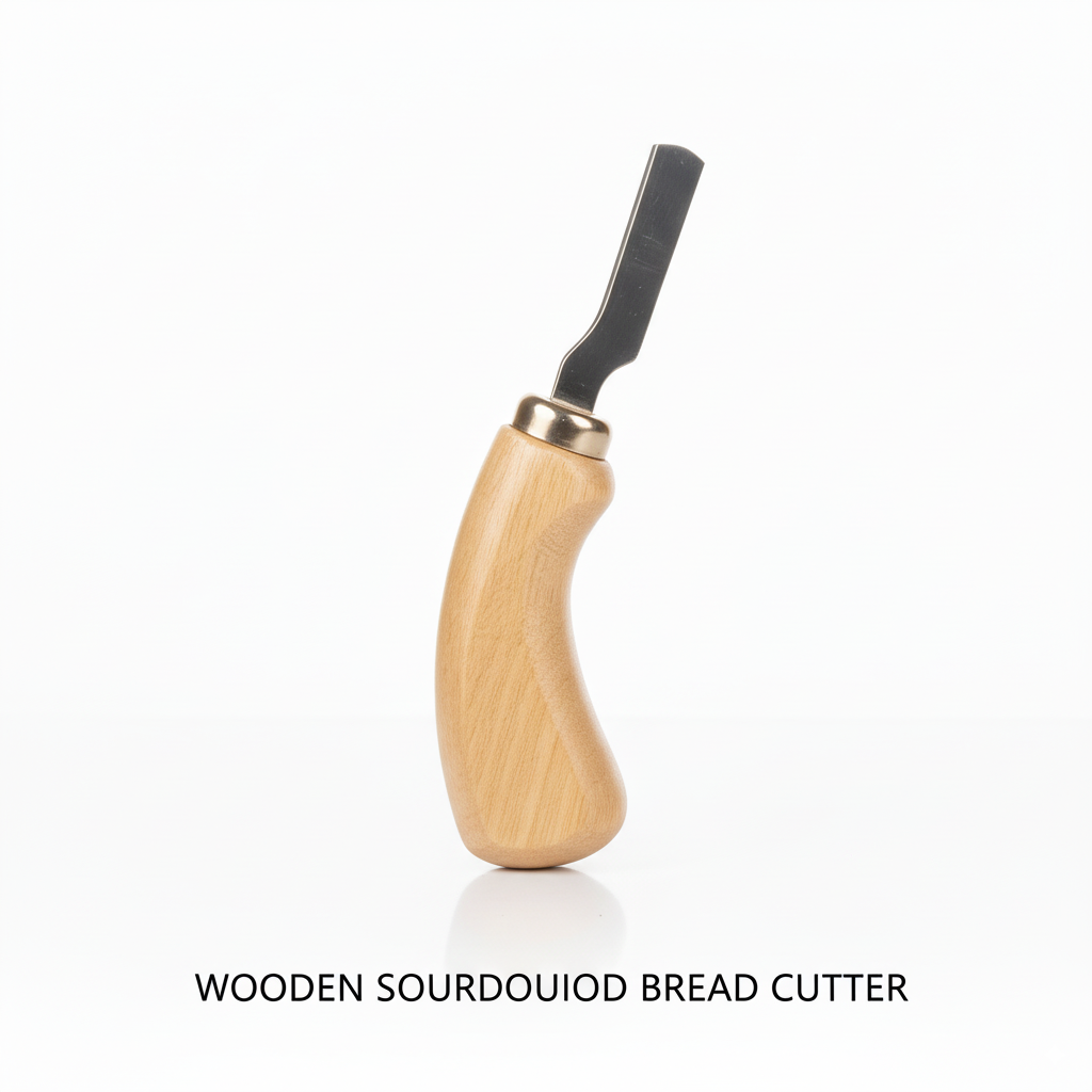 Wooden Sourdough Bread Cutter (Solo)